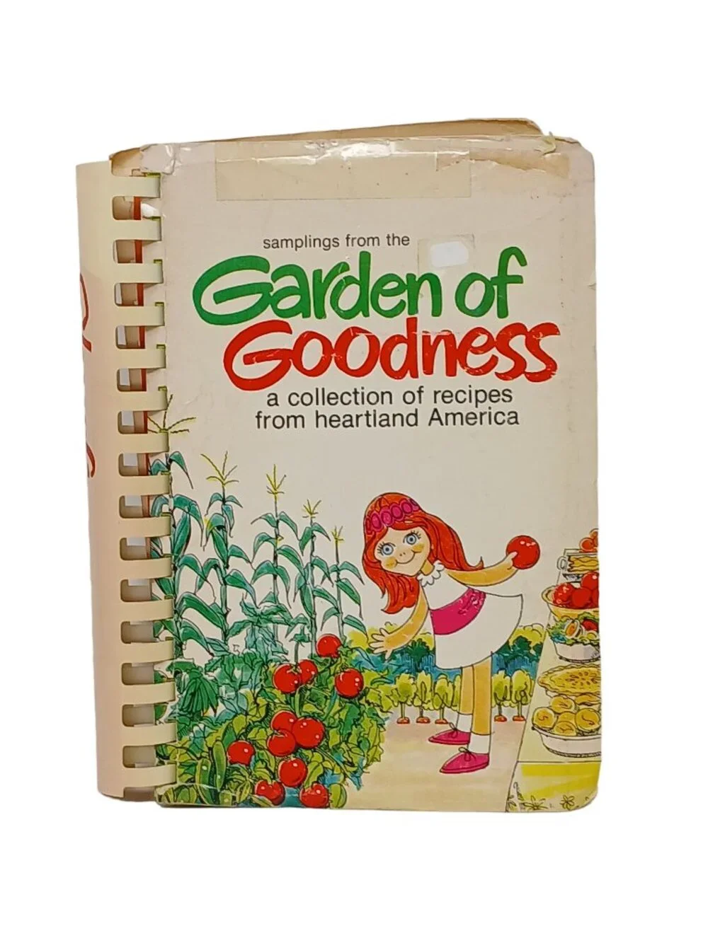 Vintage 1976 Garden Of Goodness Recipes From the Heartland Shurfine #H-6